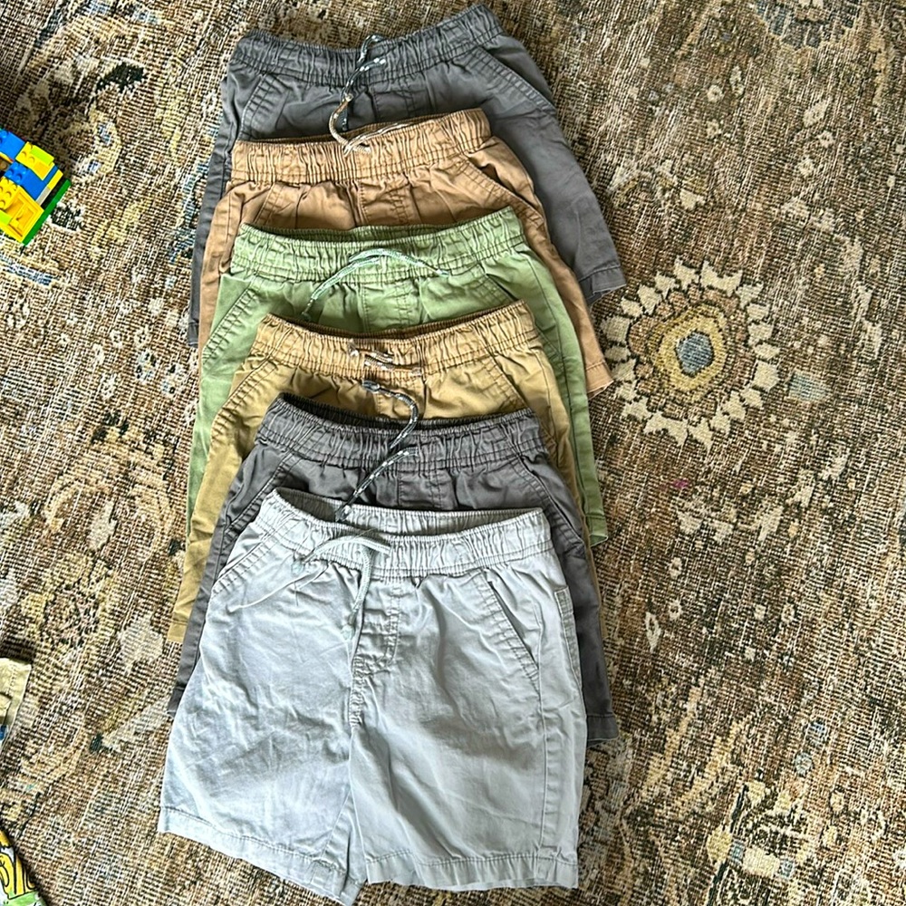Cat & Jack Toddler boy shorts bundle 3T